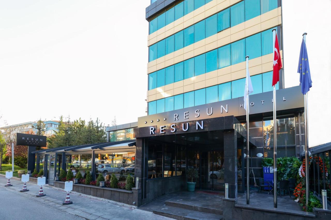 Resun Hotel アンカラ エクステリア 写真