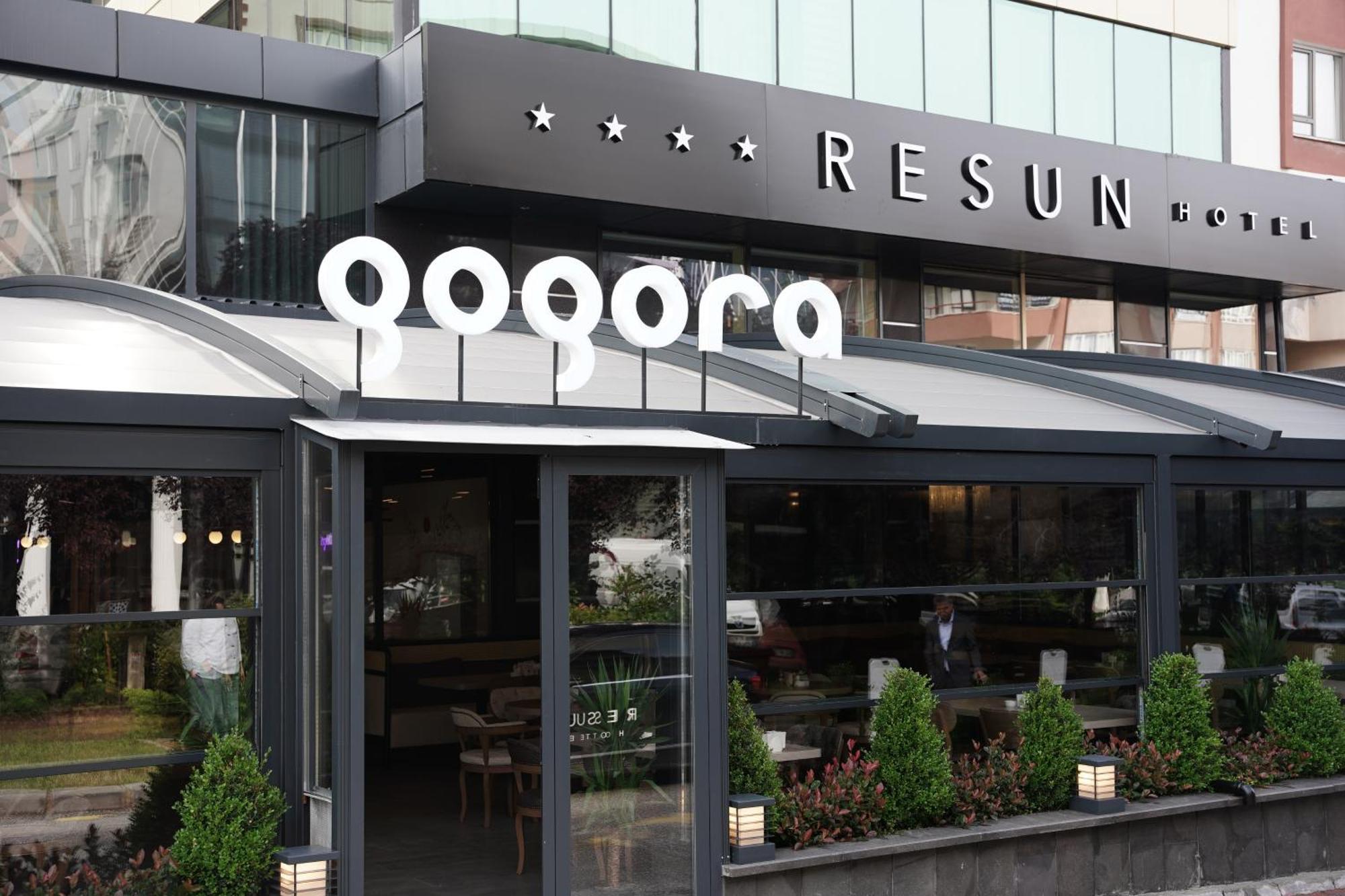 Resun Hotel アンカラ エクステリア 写真